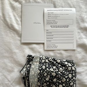 Solly Baby Wrap Moonflower New